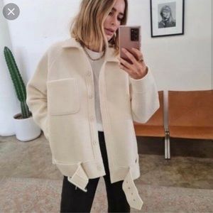 Anine Bing 🍊 Jaden wool jacket size large